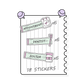 Minty blush, planner stickers facilitate organized appointment management, featuring options for scheduling and organizing appointments with general appointment stickers, dental appointment scheduling and reminders with dentist planner stickers, and medical appointment scheduling and tracking with dedicated doctor planner stickers.