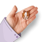 Corgi Cutie Enamel Pin - A heartwarming enamel pin featuring an adorable corgi puppy, perfect for dog enthusiasts and lovers of cute accessories.