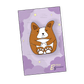 Corgi Cutie Enamel Pin - A heartwarming enamel pin featuring an adorable corgi puppy, perfect for dog enthusiasts and lovers of cute accessories.