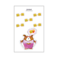 Sticker of an adorable corgi pup jumping rope in a stylish workout outfit, radiating active cuteness.