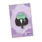 Dapper Frog Enamel Pin - A clever enamel pin featuring a smartly dressed frog in a suit and bowtie, perfect for those who appreciate wit and style in their accessories