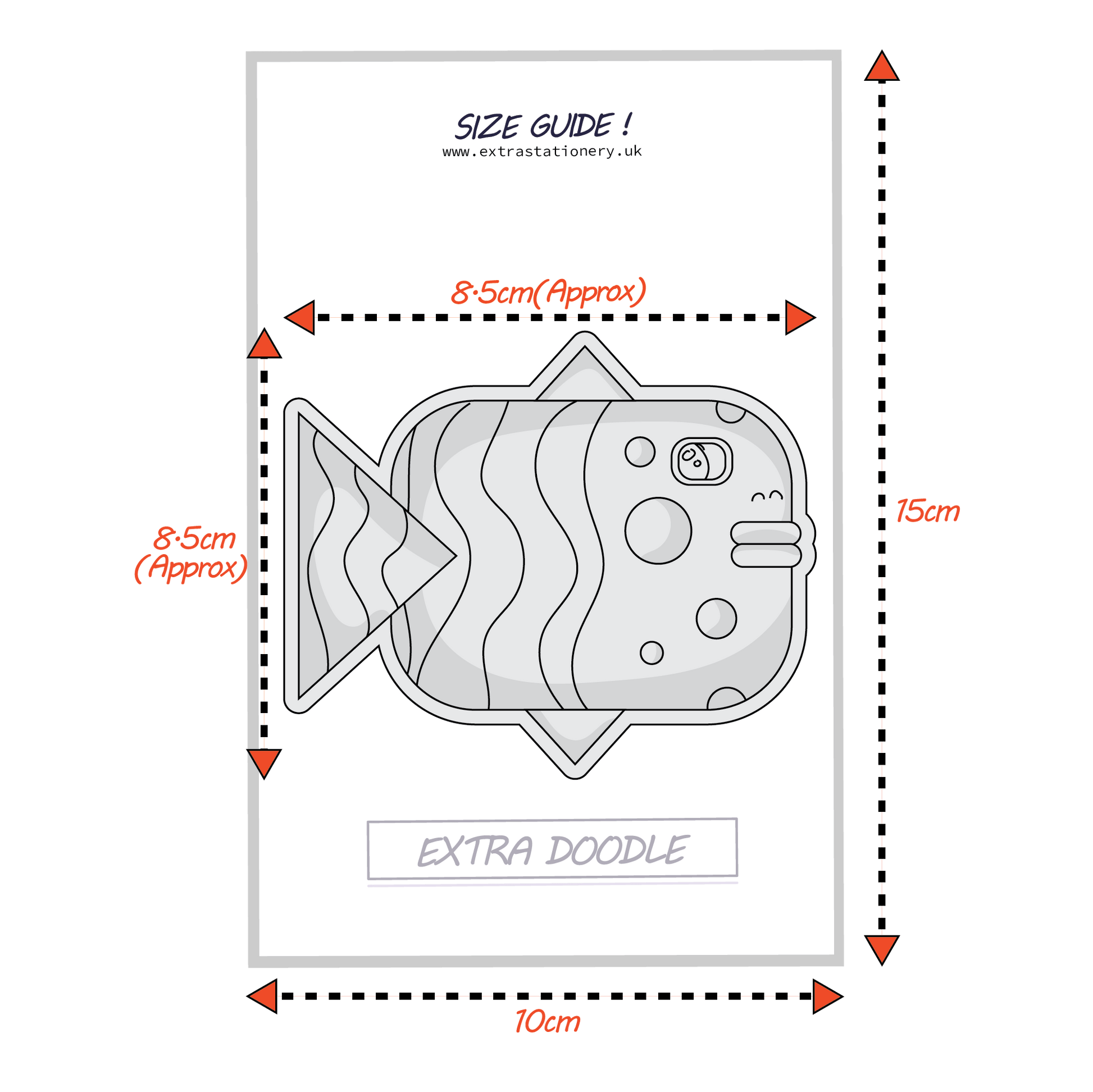 Doodle stickers size guide image