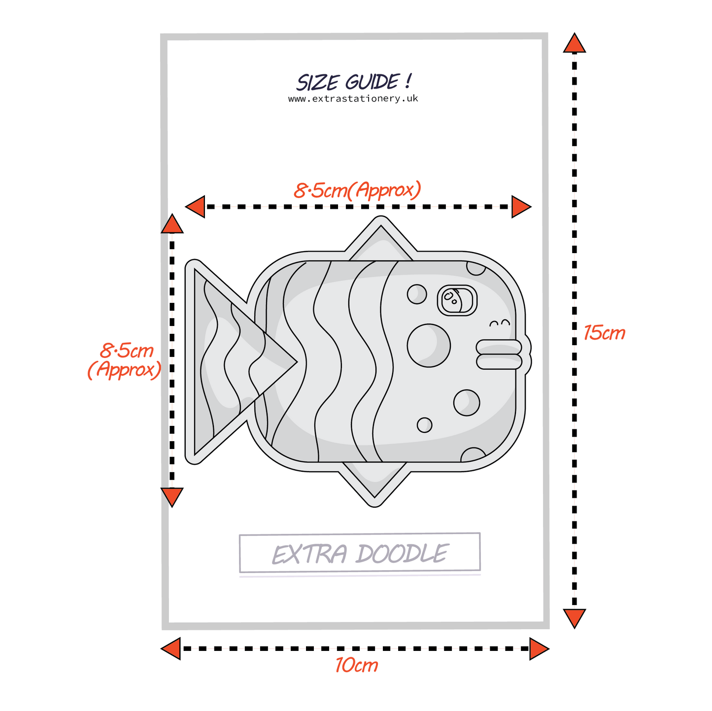 Ducks in Package Box Sticker - Doodle