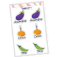 Veggies - 24 Stickers Set