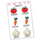 Veggies - 24 Stickers Set