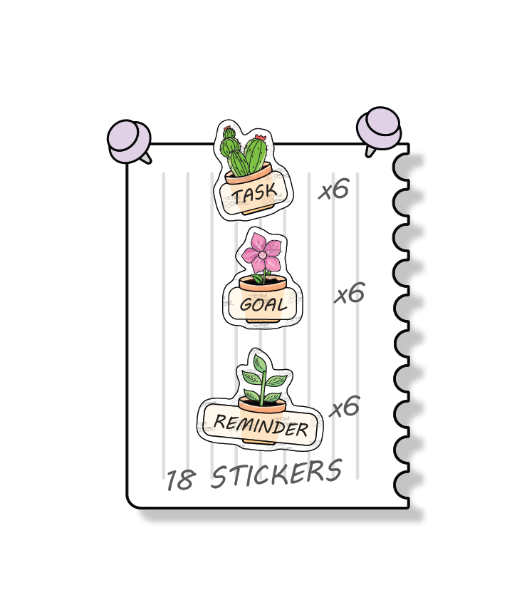 Flowers planner stickers serve diverse planning purposes, offering vibrant options for efficient task management, goal-oriented planning to achieve targets, and reminders for crucial deadlines, events, and appointments.