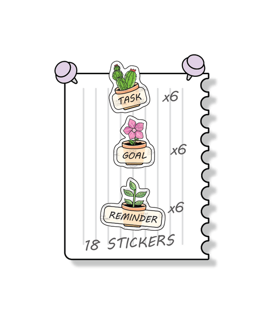 Flowers planner stickers serve diverse planning purposes, offering vibrant options for efficient task management, goal-oriented planning to achieve targets, and reminders for crucial deadlines, events, and appointments.