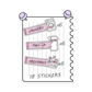 Rose fusion planner stickers provide practical solutions for household tasks, including managing laundry tasks and routines with laundry stickers, organizing and decluttering spaces with tidy up stickers, and planning and organizing shopping lists for groceries with dedicated planner stickers.