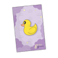 Little Duckling Enamel Pin - A sweet enamel pin featuring a cute baby duckling, perfect for duck enthusiasts and lovers of adorable accessories.