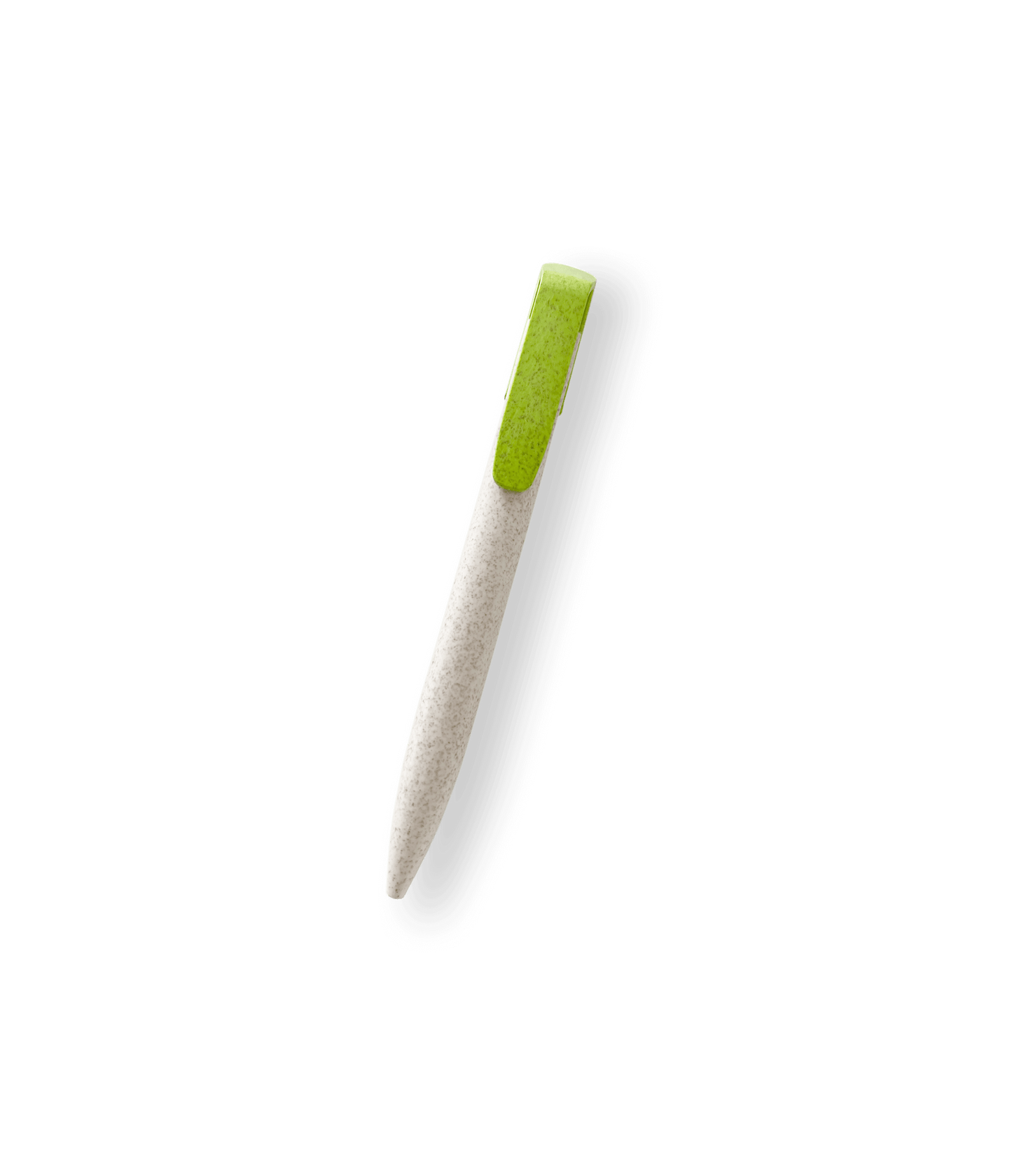 Eco-friendly Green Recycled Pen in a sleeve