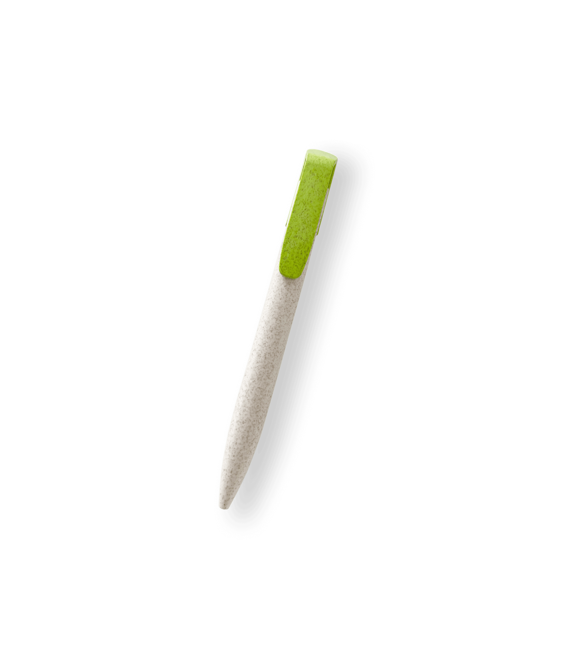 Eco-friendly Green Recycled Pen in a sleeve