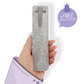 Eco-friendly Grey Recycled Pen in a sleeve