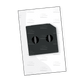 Retro Floppy Disk Enamel Pin - A nostalgic enamel pin featuring a vintage floppy disk with a smiling face, perfect for tech enthusiasts and lovers of retro accessories.