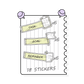 Lime radiance planner stickers serve diverse planning purposes, offering vibrant options for efficient task management, goal-oriented planning to achieve targets, and reminders for crucial deadlines, events, and appointments.