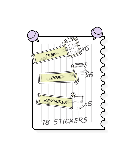 Lime radiance planner stickers serve diverse planning purposes, offering vibrant options for efficient task management, goal-oriented planning to achieve targets, and reminders for crucial deadlines, events, and appointments.