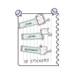 Minty blush, planner stickers serve diverse planning purposes, offering vibrant options for efficient task management, goal-oriented planning to achieve targets, and reminders for crucial deadlines, events, and appointments.