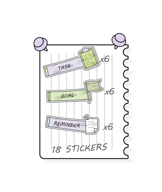  Multicolored planner stickers serve diverse planning purposes, offering vibrant options for efficient task management, goal-oriented planning to achieve targets, and reminders for crucial deadlines, events, and appointments.