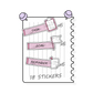 Rose fusion planner stickers serve diverse planning purposes, offering vibrant options for efficient task management, goal-oriented planning to achieve targets, and reminders for crucial deadlines, events, and appointments.