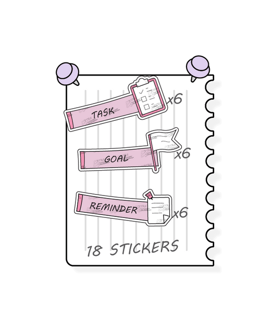 Rose fusion planner stickers serve diverse planning purposes, offering vibrant options for efficient task management, goal-oriented planning to achieve targets, and reminders for crucial deadlines, events, and appointments.